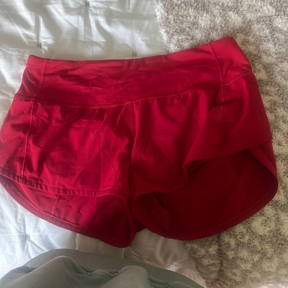 lululemon red speed ups